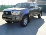 2011 Toyota Tacoma V6 SR5 PreRunner Double Cab Front 3/4 View
