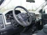 2011 Dodge Ram 3500 HD ST Crew Cab 4x4 Dually Dark Slate Gray/Medium Graystone Interior