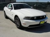 2012 Performance White Ford Mustang GT Premium Coupe #46697633