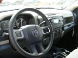 2011 Dodge Ram 3500 HD ST Crew Cab 4x4 Steering Wheel