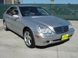 2002 Brilliant Silver Metallic Mercedes-Benz C 240 Sedan #46697635