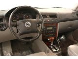 2002 Volkswagen Jetta GLX VR6 Wagon Grey Interior