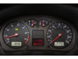 2002 Volkswagen Jetta GLX VR6 Wagon Gauges