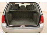 2002 Volkswagen Jetta GLX VR6 Wagon Trunk