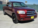 2006 Salsa Red Pearl Toyota Tundra SR5 Double Cab #46697639