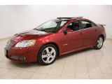 2008 Pontiac G6 GXP Sedan Front 3/4 View