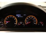 2009 Saturn Outlook XE Gauges