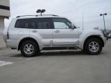 2002 Mitsubishi Montero Munich Silver Metallic