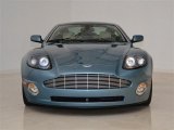 2003 Aston Martin Vanquish Aegean Blue