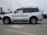 2002 Mitsubishi Montero Munich Silver Metallic