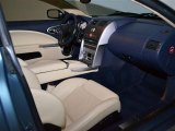 2003 Aston Martin Vanquish  Pacific Blue/Parchment Interior