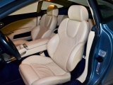 2003 Aston Martin Vanquish  Pacific Blue/Parchment Interior