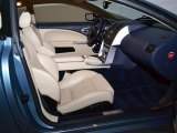 2003 Aston Martin Vanquish  Pacific Blue/Parchment Interior