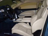 2003 Aston Martin Vanquish  Pacific Blue/Parchment Interior