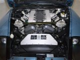 2003 Aston Martin Vanquish  5.9 Liter DOHC 48-Valve V12 Engine