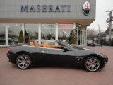 2011 Nero Carbonio (Black Metallic) Maserati GranTurismo Convertible GranCabrio #46749346
