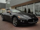 2011 Maserati GranTurismo Convertible Nero Carbonio (Black Metallic)