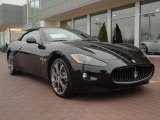 2011 Maserati GranTurismo Convertible Nero Carbonio (Black Metallic)