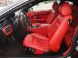 2008 Maserati GranTurismo  Rosso Corallo (Red) Interior