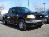 2000 Black Ford F150 XLT Extended Cab #46750016