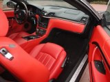 2008 Maserati GranTurismo  Rosso Corallo (Red) Interior