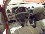 2008 Chevrolet Colorado LS Regular Cab Medium Pewter Interior
