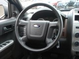 2008 Ford Escape XLT V6 4WD Steering Wheel