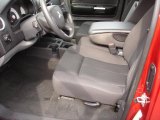 2008 Mitsubishi Raider LS Extended Cab Slate Interior