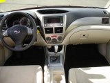 2010 Subaru Impreza 2.5i Premium Sedan Dashboard