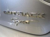 2008 Subaru Impreza Outback Sport Wagon Marks and Logos