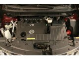 2009 Nissan Murano SL AWD 3.5 Liter DOHC 24-Valve CVTCS V6 Engine