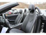 2010 Mercedes-Benz SLK 350 Roadster Black Interior