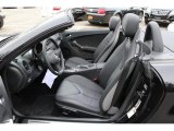 2010 Mercedes-Benz SLK 350 Roadster Black Interior