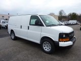 2011 Summit White Chevrolet Express 1500 AWD Cargo Van #46749942