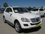 2011 Arctic White Mercedes-Benz ML 350 #46750134