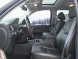 2007 Chevrolet Silverado 1500 LT Z71 Crew Cab 4x4 Ebony Black Interior