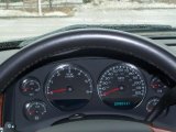 2007 Chevrolet Silverado 1500 LT Z71 Crew Cab 4x4 Gauges