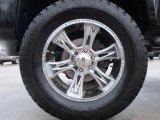 2007 Chevrolet Silverado 1500 LT Z71 Crew Cab 4x4 Custom Wheels