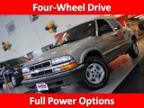 2001 Light Pewter Metallic Chevrolet S10 LS Crew Cab 4x4 #46750146