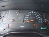 2003 Dodge Durango SLT Gauges