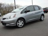 Storm Silver Metallic Honda Fit in 2010