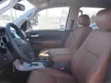 2011 Toyota Tundra Limited CrewMax 4x4 Redrock/Black Interior