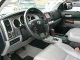 2010 Toyota Tundra Limited Double Cab 4x4 Graphite Gray Interior