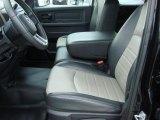 2009 Dodge Ram 1500 ST Quad Cab Dark Slate/Medium Graystone Interior