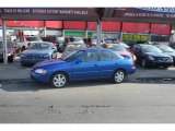 2006 Sapphire Blue Metallic Nissan Sentra 1.8 S #4666823