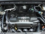 2004 Scion xB  1.5 Liter DOHC 16-Valve VVT-i 4 Cylinder Engine