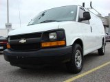 2006 Summit White Chevrolet Express 1500 Commercial Utility Van #46750055