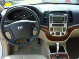 2009 Hyundai Santa Fe Limited Dashboard