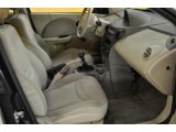2003 Saturn ION 2 Sedan Tan Interior