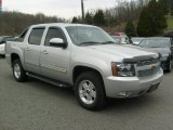 2010 Sheer Silver Metallic Chevrolet Avalanche Z71 4x4 #46750404